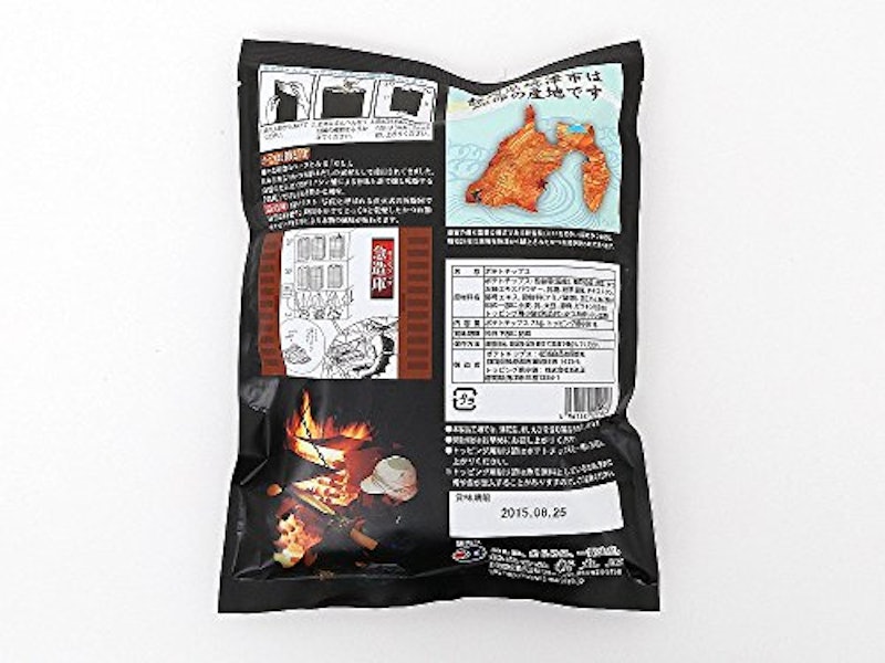 かつお節ポテトチップス 3