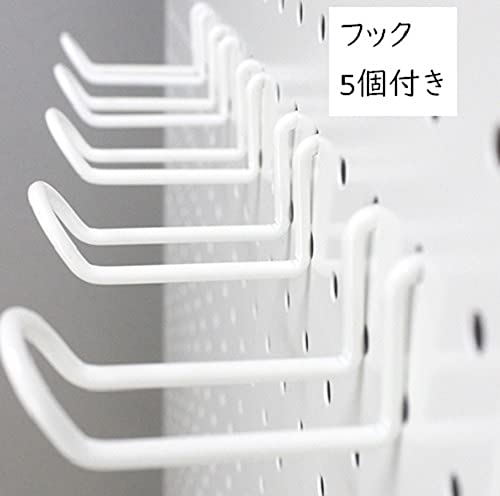 突っ張りパンチングパネル 3