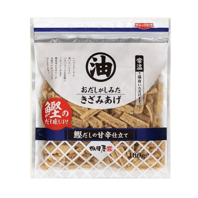 おだしがしみたきざみあげ 1