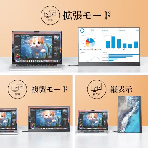 モバイルモニター 6