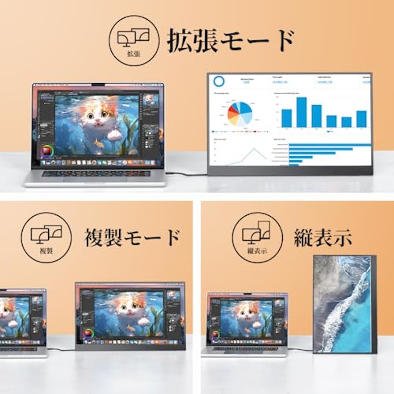 モバイルモニター 6