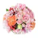 白坂花店 5本のバラ&季節の花 フラワーアレンジメント 1