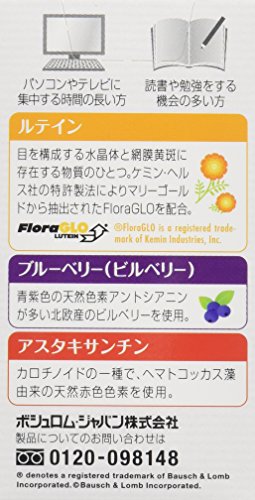 ルテインブルーベリー&アスタキサンチン 2