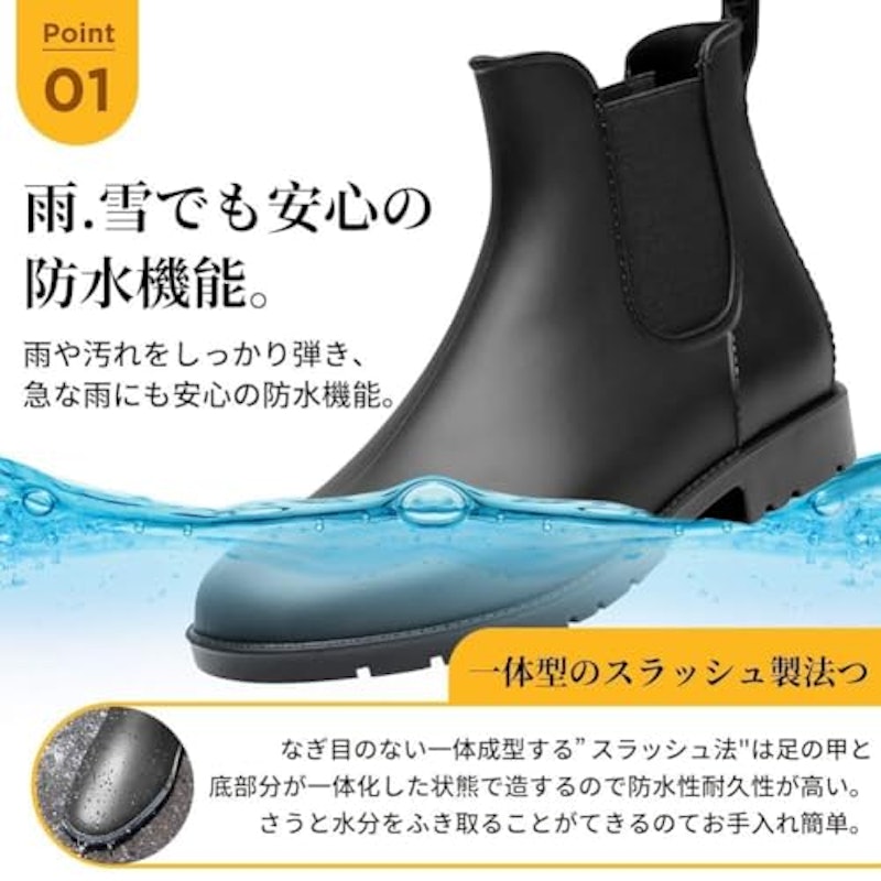 防水シューズ 2