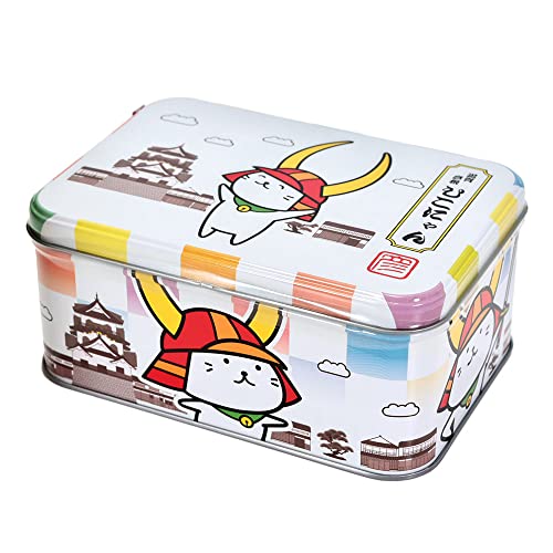 ひこにゃんプリントクッキー缶 1