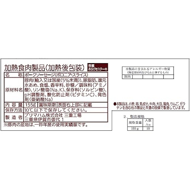 あらびきステーキ 2