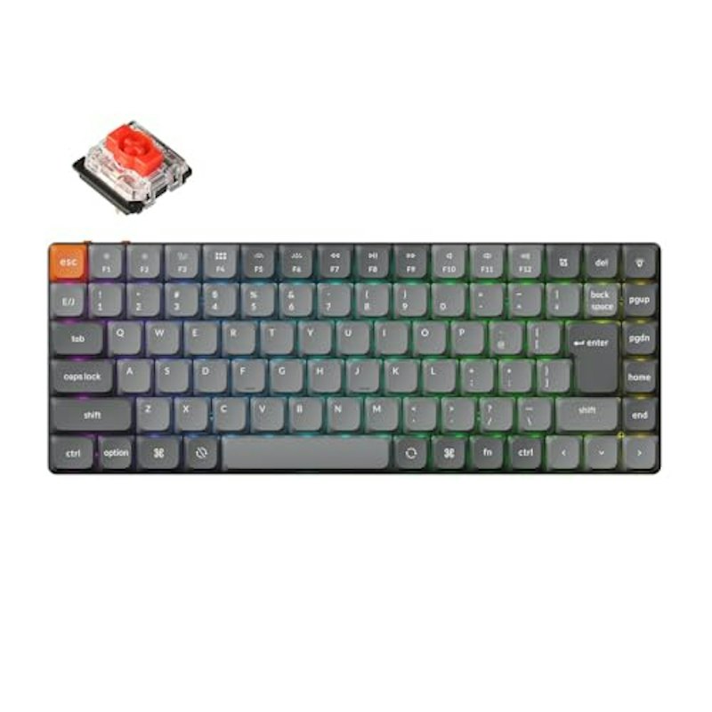 QMK/VIA ワイヤレス カスタム・メカニカルキーボード 1