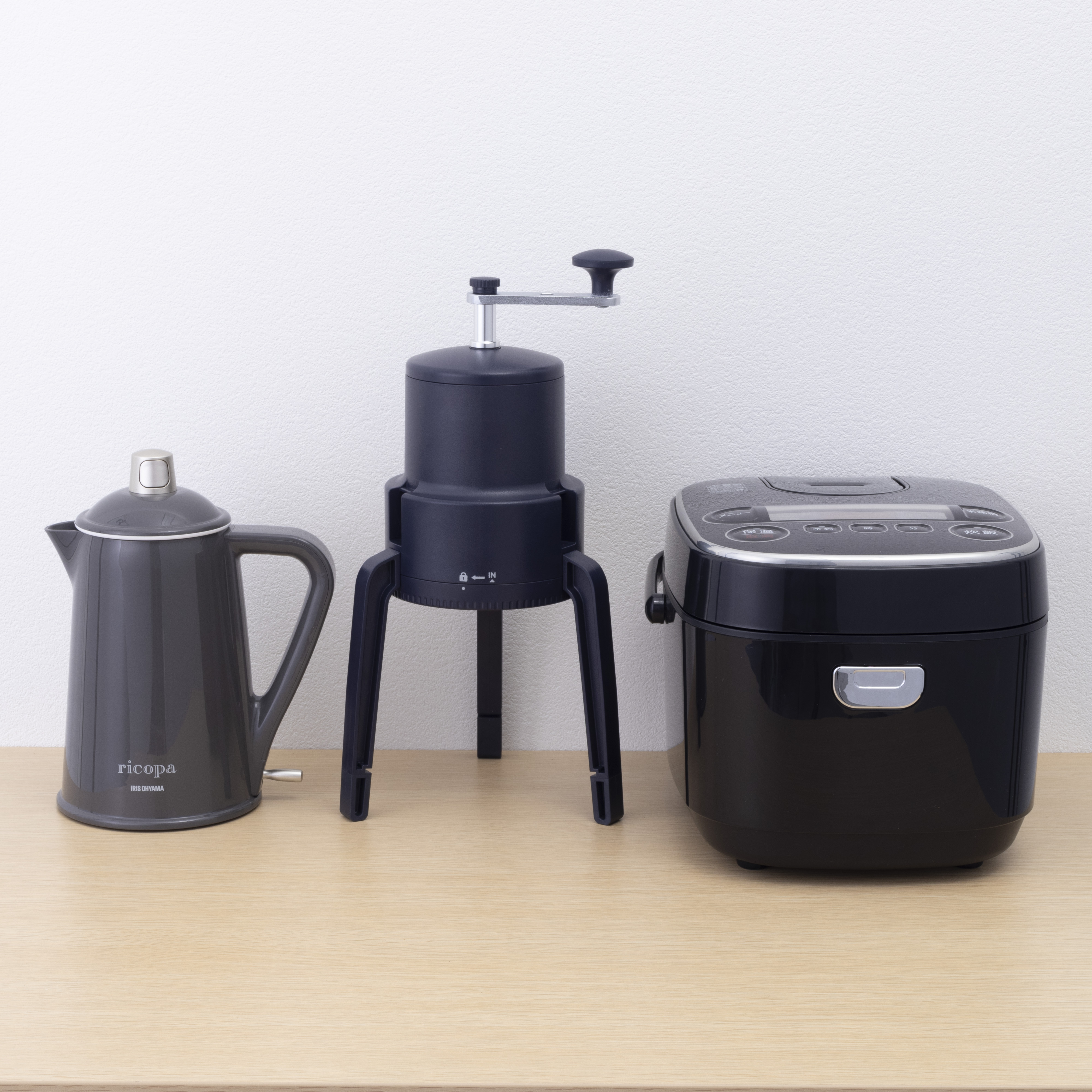 かちわり手動かき氷器 7