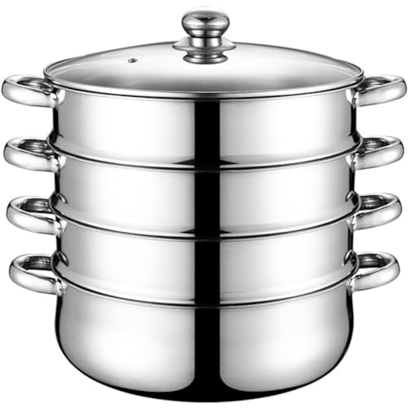 ステンレス蒸し器 1