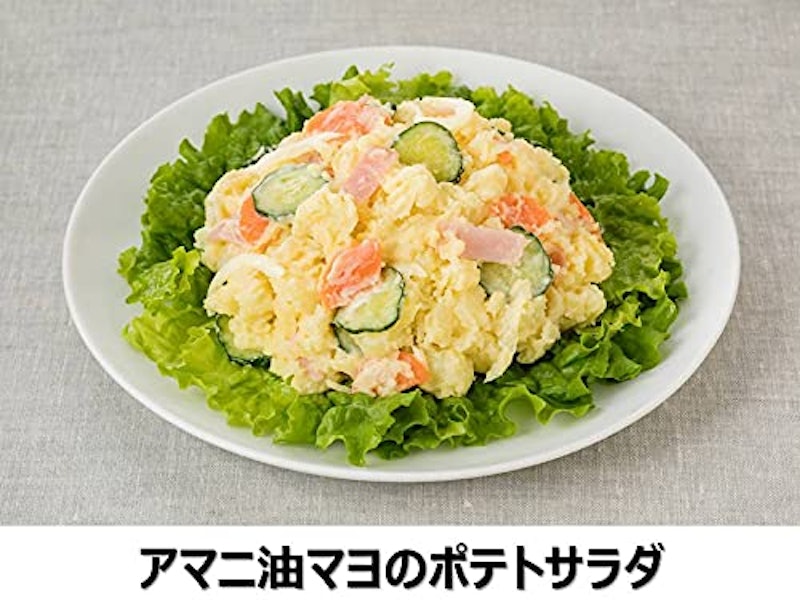 アマニ油マヨネーズ 7