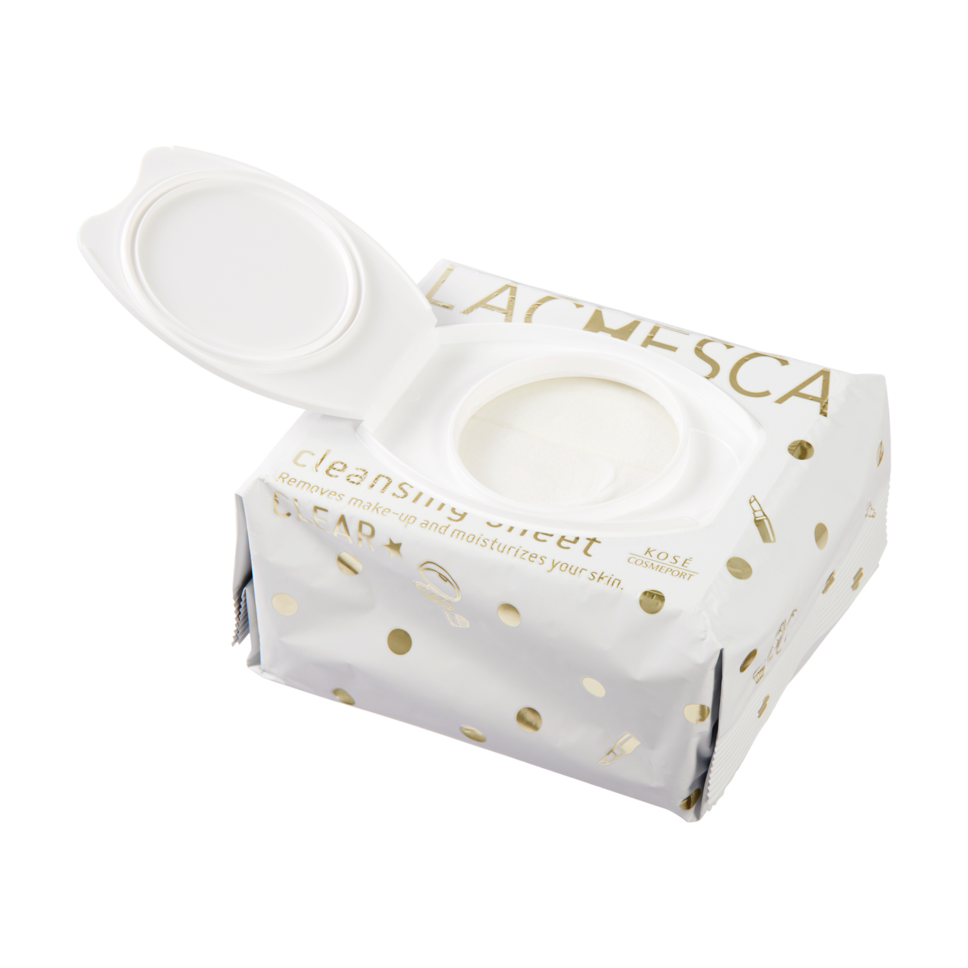 ソフティモ ラチェスカ 水クレンジングシート（クリア）をレビュー