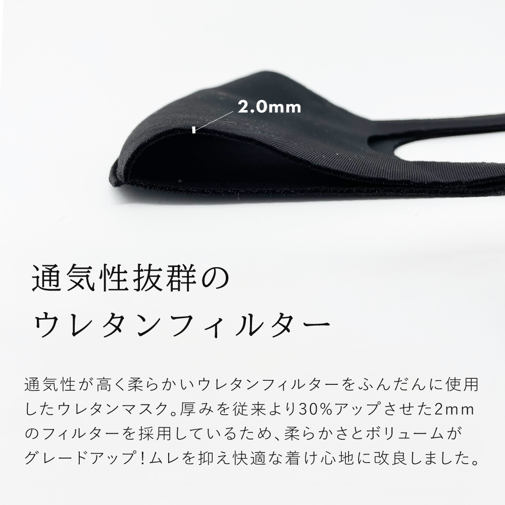 洗えるマスク 5