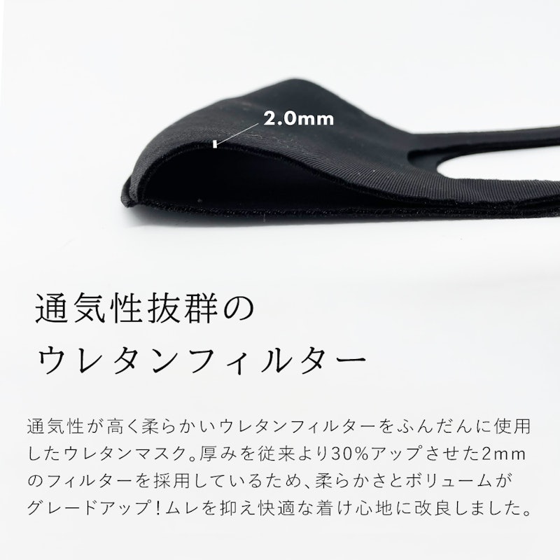 洗えるマスク 5
