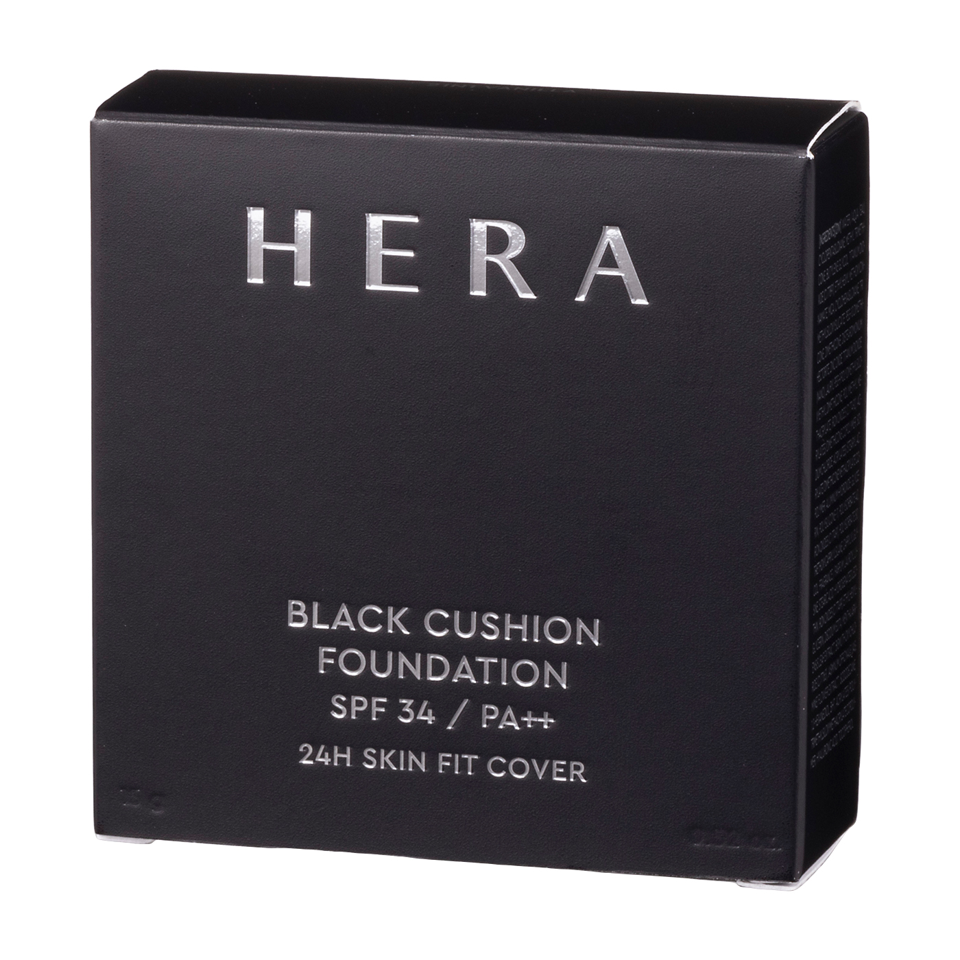 HERA ブラック クッション ファンデーションの口コミ・評判は？実際に