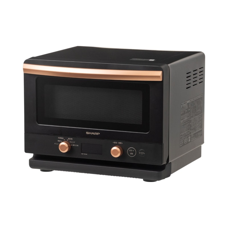 シャープ SHARP 電子レンジ RE-TD184 ブラック RETD184 シャープ 単機能レンジ RE-TD184の口コミ・評判は?実際に使って