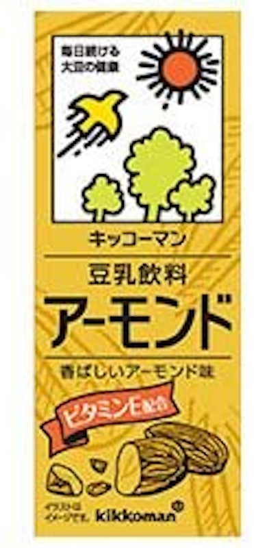 キッコーマン 豆乳飲料 アーモンド 1