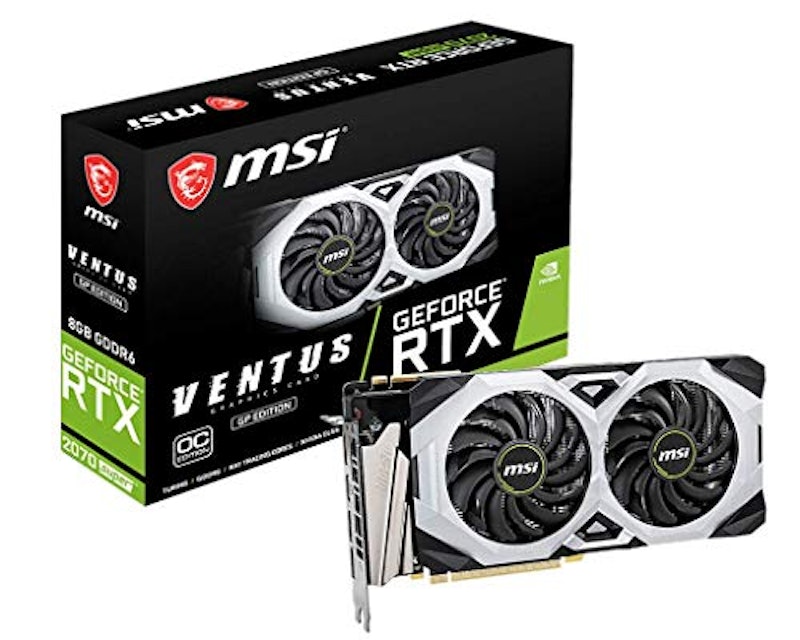 GeForce RTX 2070 SUPER™ VENTUS GP OC 1