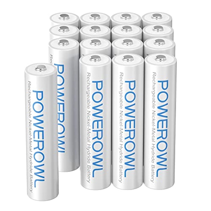 POWEROW 単4形充電式ニッケル水素電池16個セット 1