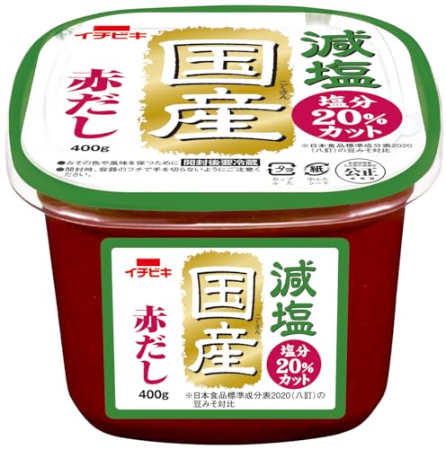 減塩国産赤だし 1