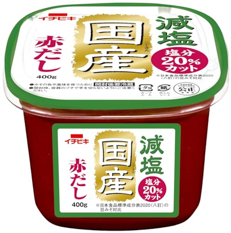 減塩国産赤だし 1