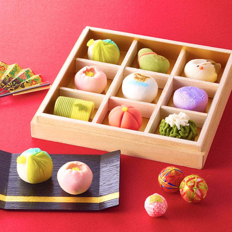 京菓子おせち 1