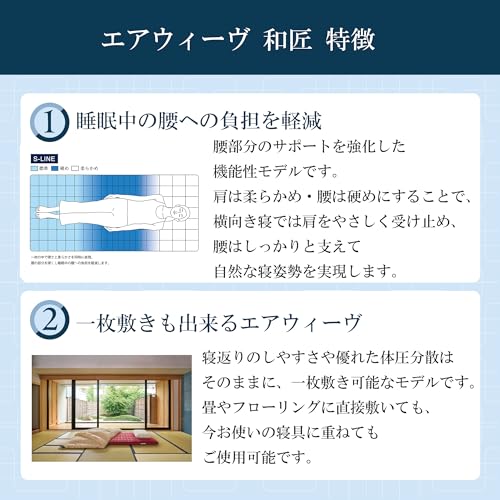 四季布団 和匠 4