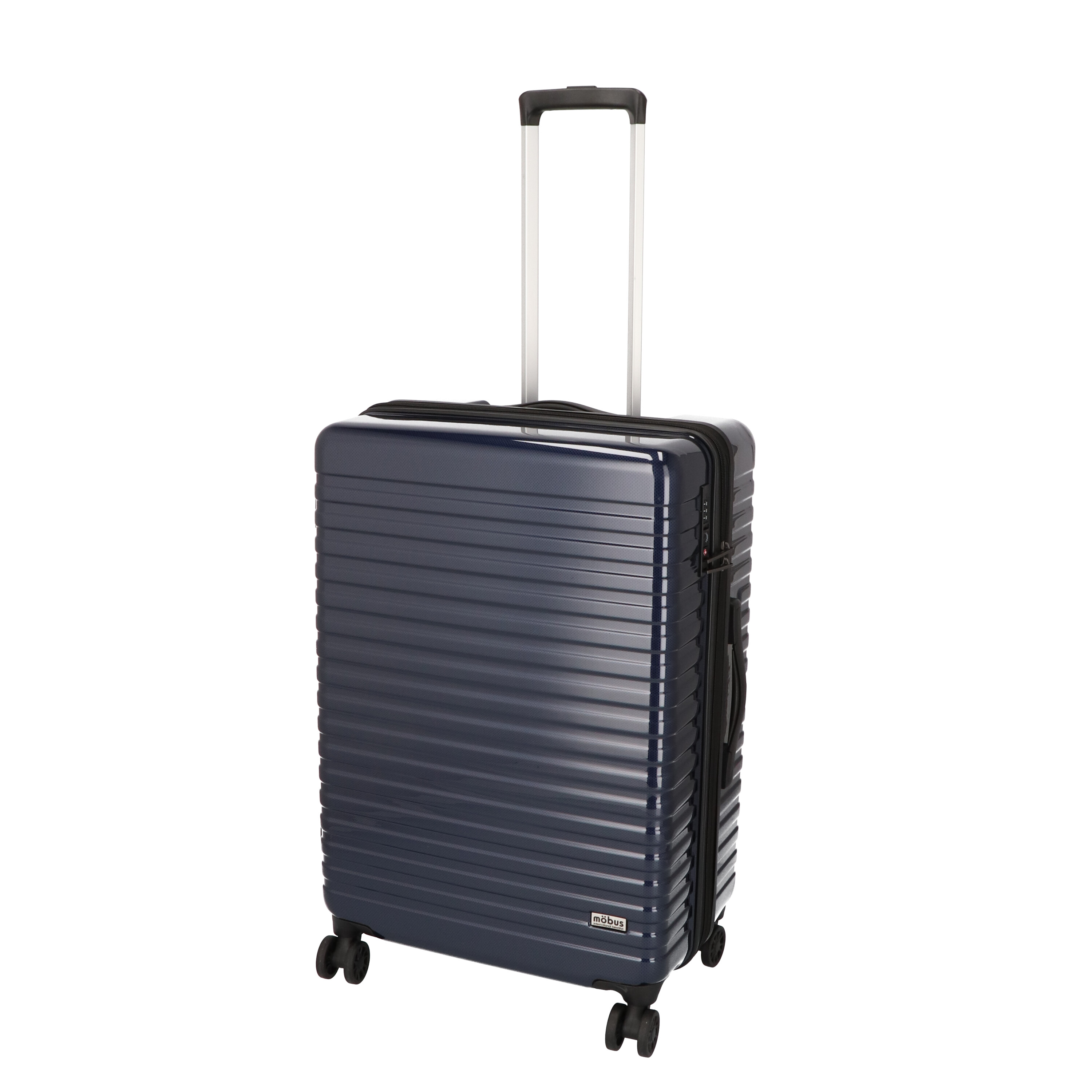 スーツケース フレームタイプ 40L縦開き式 ダイヤル錠 - 旅行用バッグ