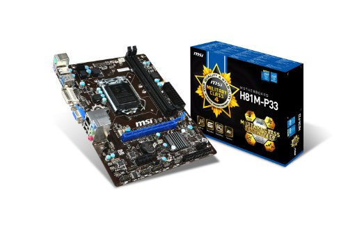 チップセットがH81のマザーボードのおすすめ人気ランキング