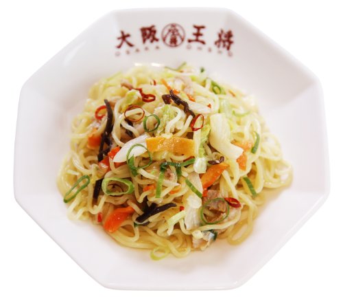 大阪王将 塩焼きそば 1