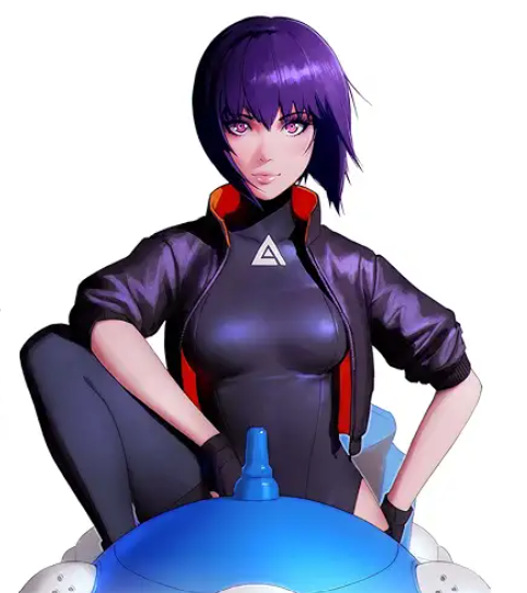 攻殻機動隊 SAC_2045 1