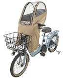自転車前乗せカバーのおすすめ人気ランキング【2026年6月】 4