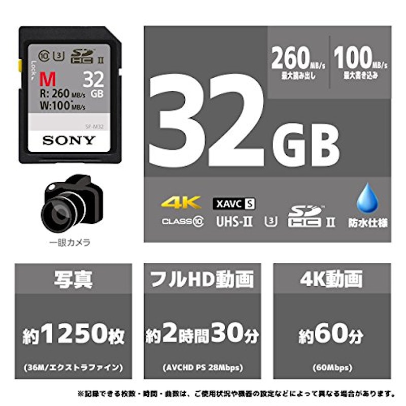 SDHCメモリーカード32GB 2