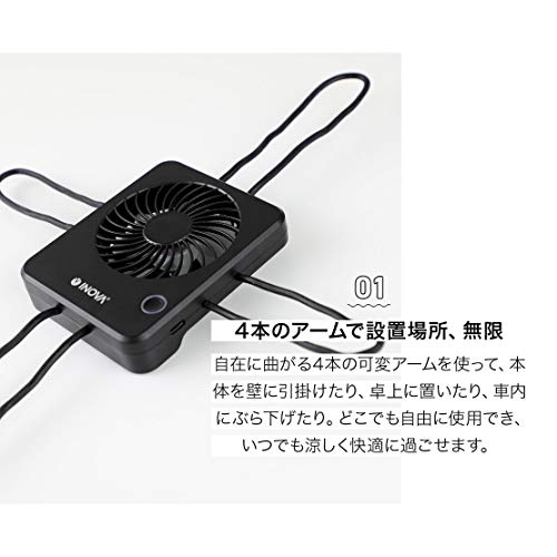 くねくね 扇風機 4