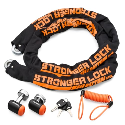 ストロンガーロックセット Φ12チェーンロック2.0+コンパクトディスクロックストロンガーロックセット Φ12チェーンロック2.0+コンパクトディスクロック 1