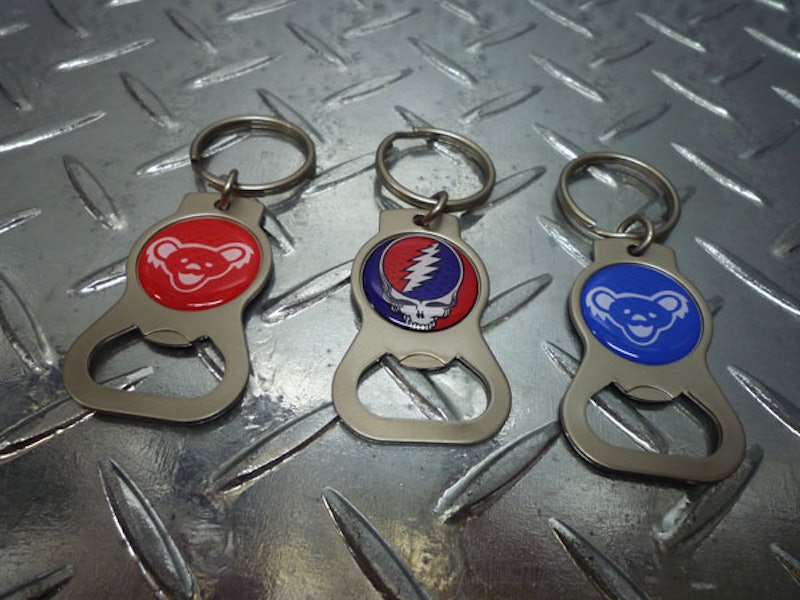 GRATEFUL DEAD ボトルオープナーキーホルダー 1