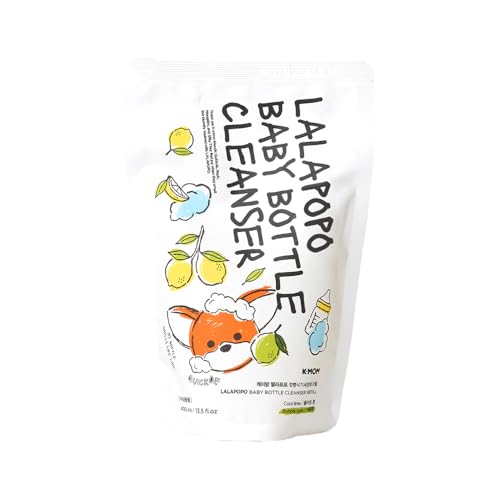 K-MOM 哺乳瓶洗浄剤泡タイプ詰め替え 1