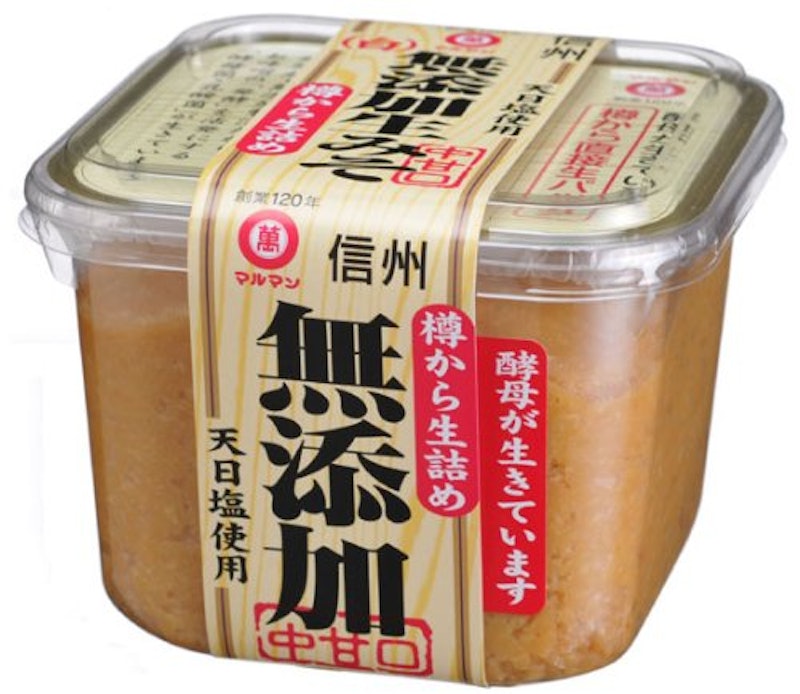 無添加生みそ(白) 1