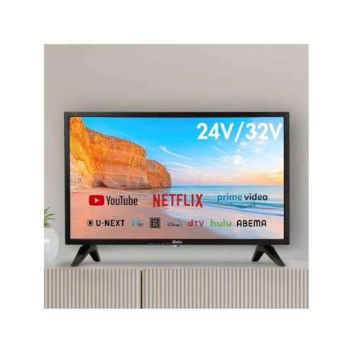 24インチ チューナーレス スマートテレビ 1