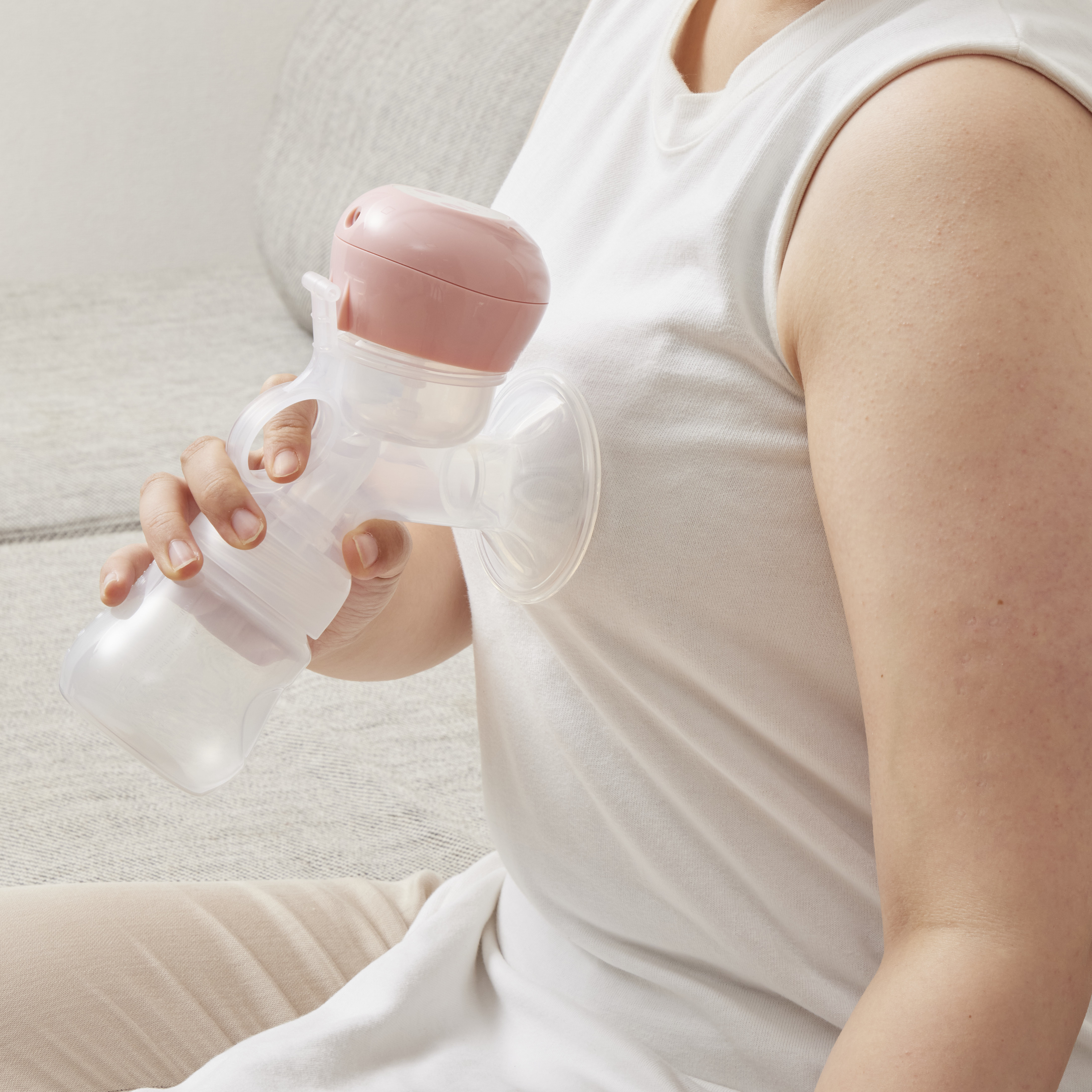 ミルサポ 電動・手動デュアルさく乳器 3