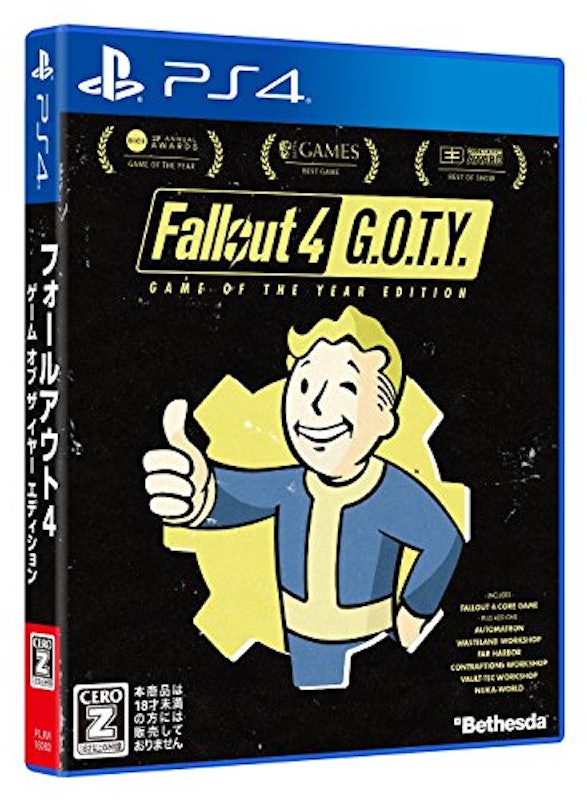 Fallout 4: Game of the Year Edition 1
