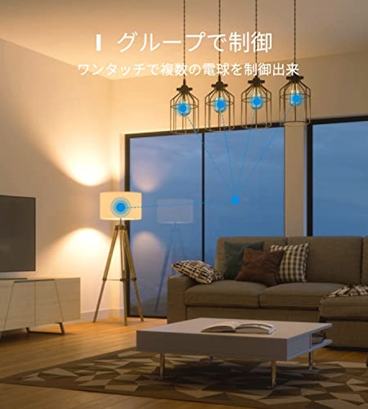スマートLED電球 9