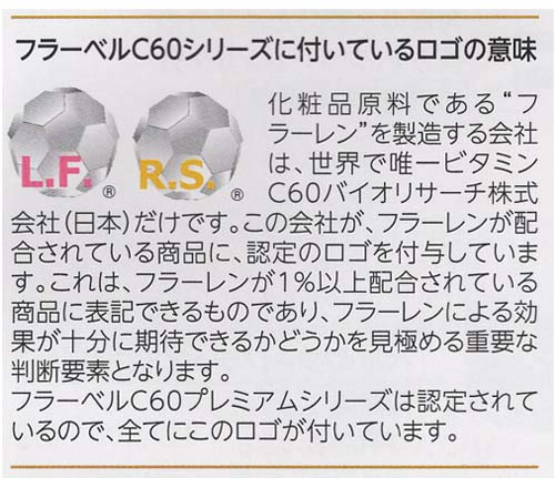 フラーベルC60 プレミアムローション 4