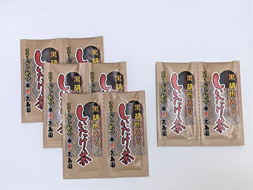 粉末 コラーゲン入 黒胡椒入りしいたけ茶  2