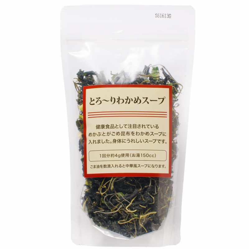 市場 清浄園 牛肉わかめスープ450g