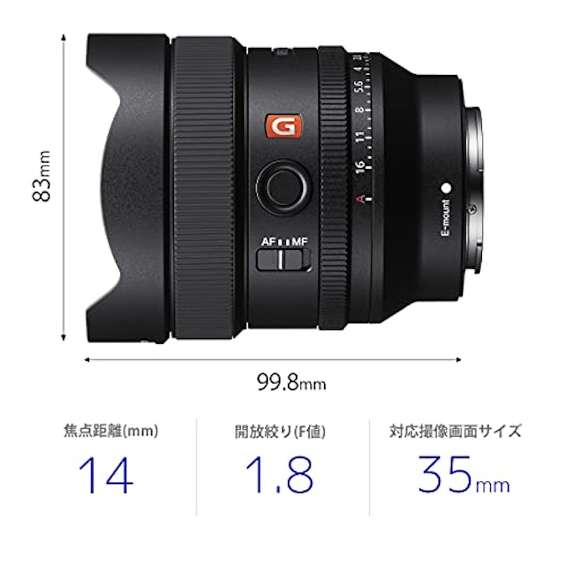 FE 14mm F1.8 GM 2