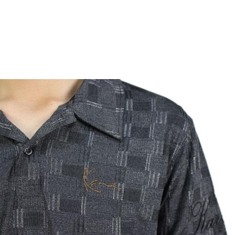 Karl Kani GOLF メンズ半袖ポロシャツ 4