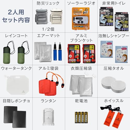 防災リュック 5