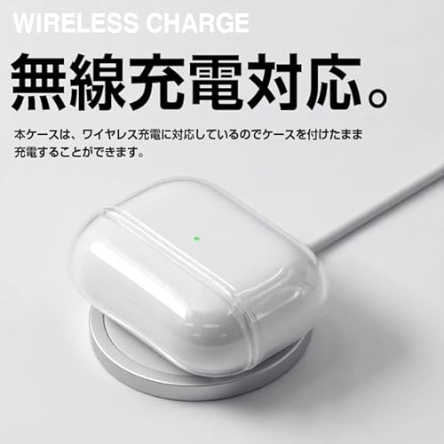 airpods pro3用クリアケース 9