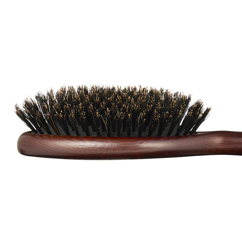 ウッドヘアブラシ 4