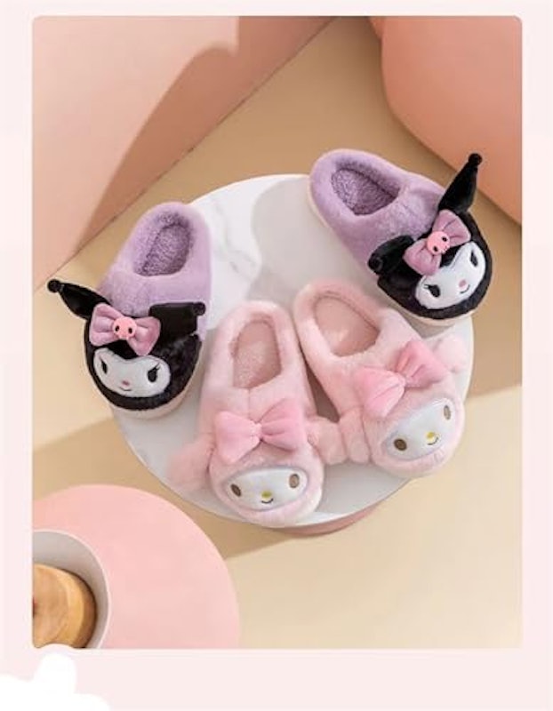 クロミちゃん キッズスリッパ 8